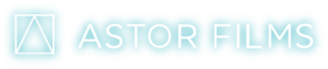Astor Films logo with glow